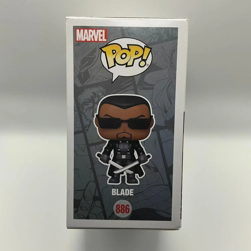 Blade #886 – Marvel Funko Pop 2021 Summer Convention Limited Edition - Picture 2 of 6